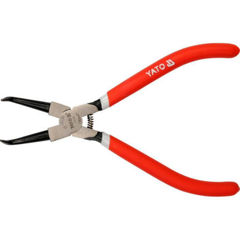 Pince à Anneau Fendu Kahara 8,5 Pouces (21,6 Cm) Acier Au Carbone - Neuve