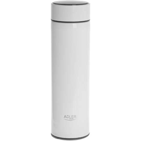 ADLER AD 4506W BOUTEILLE ISOTHERME LED 473ML BLANC (1/5)