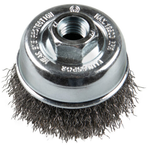 1 BROSSE KLINGSPORT 358372-65 MM - FILETAGE M14 - ACIER (1/5)