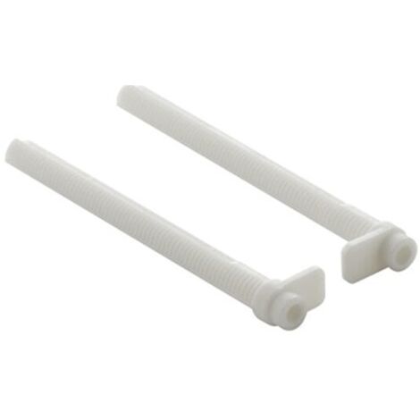 Geberit Vis de fixation pour cadre de déclenchement des plaques de commande Delta, blanc (240.173.00.1)