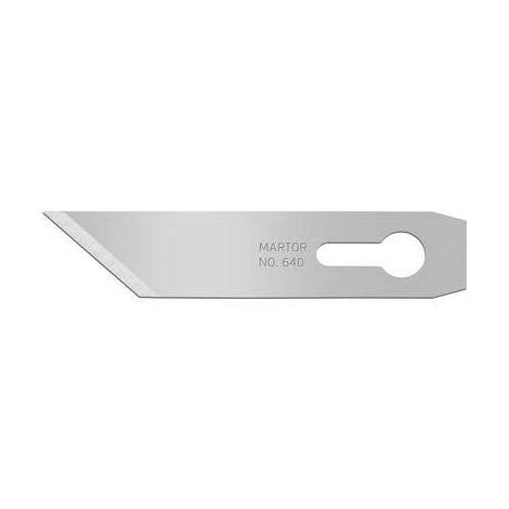 MARTOR 640.50 LAME DE RECHANGE POUR LAME GRAPHIQUE 640 10 PC(S) (1/5)