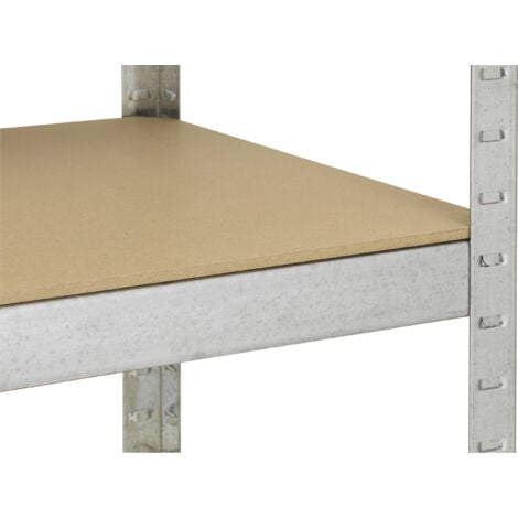 Rayonnage lourd TOOLCRAFT 2265279 265 kg (l x H x P) 900 x 1800 x 450 mm métal, MDF