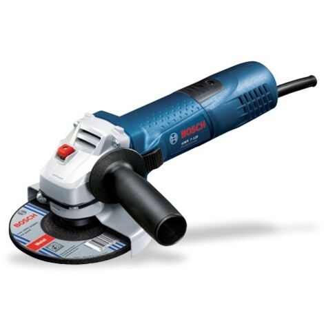 Bosch – Meuleuse angulaire 125mm 720W – Vitesse 11000 tr/min – Capot de protection indéformable – Refroidissement direct (1/5)