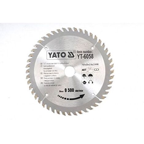 Yato YT-6058 lame de scie circulaire de 16 cm 1 pièce(s) (1/4)
