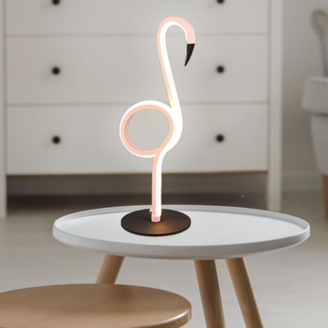 REALITY LEUCHTEN LAMPE DE TABLE LED INGO R54581193, ROSE MÉTAL, 6 WATTS LED (1/5)