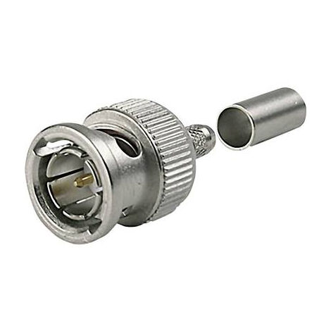 TELEGÄRTNER J01002B0018 J01002B0018 CONNECTEUR HDTV-BNC MÂLE, DROIT 75 1 PC(S)