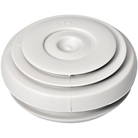 SCHNEIDER MUREVA PASSE CÂBLE D20 IP55 BLANC POLAIRE - IMT36130