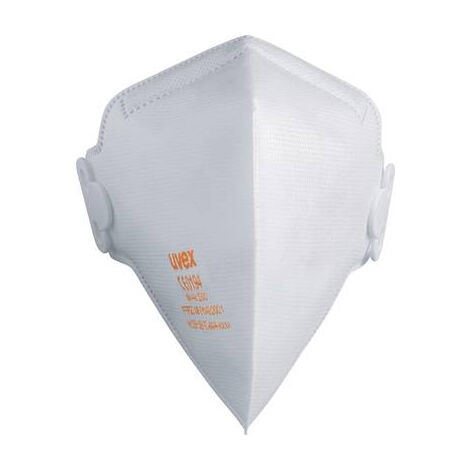 uvex silv-Air class.3200 8743200 Masque anti poussières fines sans valve FFP2 3 pc(s) EN 149:2001 +