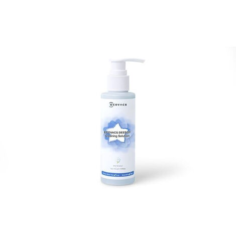 Accessoire pour aspirateur ECOVACS – Solution de nettoyage 110 ml – Largeur 11.3 cm – Pour aspirateurs avec sac