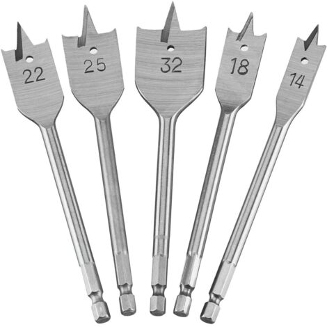 DeWALT Accessoires - Set de forets à bois plats 5 pièces DT4798 (1/2)