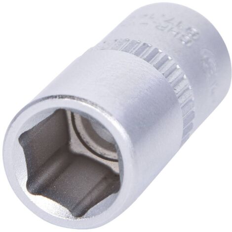 Kstools – Douille hexagonale 8 mm 9171408 – Acier chrome vanadium – Longueur 25 mm – Normes DIN 3120, ISO 1174 – Compatible 1/4' - X073712 (1/5)