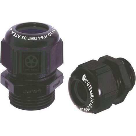 Presse-étoupe LAPP SKINTOP® K-M EEXE II ATEX 54115230 M25 Polyamide noir (RAL 9005) 1 pc(s) S58778 (1/3)