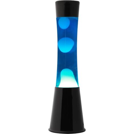 I-TOTAL - LAMPE Ã  LAVE MAGMA/LAMPE Ã  LAVE (NOIR BLEU/BLANCHE) XL1790