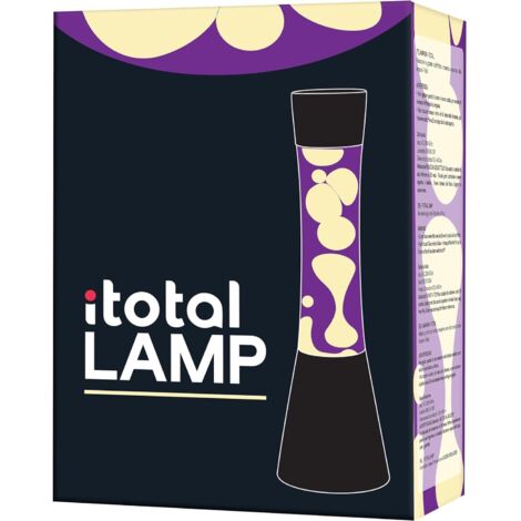 Lampe à lave géante - Lampe à bulle XXL - Lampe lava originale - Lampe