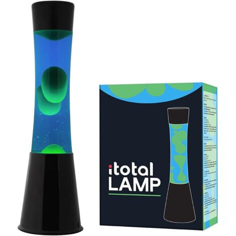 Lampe à lave orange • Ma Lampe de Chevet