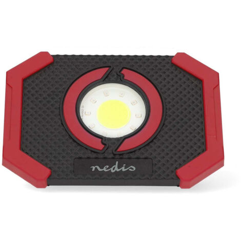 LAMPE DE TRAVAIL 10 W ALIMENTÉ PAR PILE 5 V DC LITHIUM-ION INTÉGRÉ RECHARGEABLES DURÉE DE LUMIÈRE: 10 H 1000 LM (1/5)