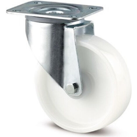 TENTE 3470-UOO-080-P62 ROULETTE PIVOTANTE NYLON 80 MM MAX. 200 KG - 00065119US (1/4)