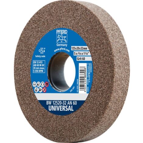 'CHEVAL 39009716 MEULER DISQUES''12520-32, 0.0001 UNIVERSEL À 60 V PFERD (1/5)