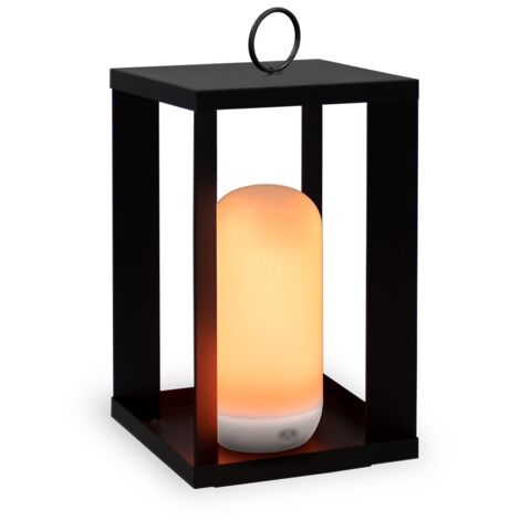NEW GARDEN SIROCO 30 LAMPE DE TABLE 30CM, NOIR LUMSRC030BXWLNW (1/5)
