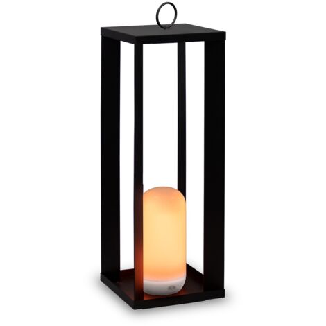 NEW GARDEN SIROCO 50 LAMPE DE TABLE 50 CM, NOIR LUMSRC050BXWLNW (1/4)