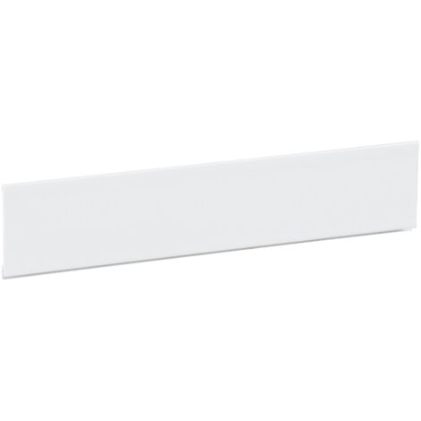 Schneider – Obturateur PrismaSeT S & XS 24 modules – Largeur 520 mm – Hauteur 10 mm – Plastique blanc RAL 9003 pour rails DIN