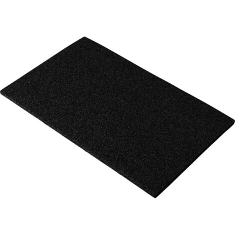 TRU COMPONENTS MOUSSE ANTISTATIQUE (ESD) (L X L X H) 253 X 153 X 6 MM CONDUCTIBLE LETTRE DIDENTIFICATION ESD: D (1/2)