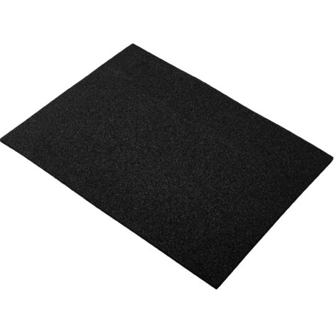 TRU COMPONENTS MOUSSE ANTISTATIQUE (ESD) (L X L X H) 253 X 353 X 6 MM CONDUCTIBLE LETTRE DIDENTIFICATION ESD: D (1/2)