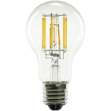 SEGULA 55248 LED EEK F (A - G) E27 GLÜHLAMPENFORM 6.5W = 51W BERNSTEIN (Ø X L) 60MM X 110MM 1 PC(S) (1/2)