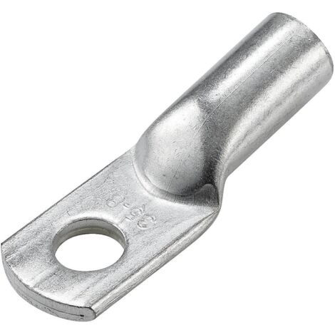 TRU COMPONENTS TC-12885912 COSSE DE CÂBLE TUBULAIRE 180 ° M8 35 MM² Ø DU TROU: 8 MM 1 PC(S) (1/2)
