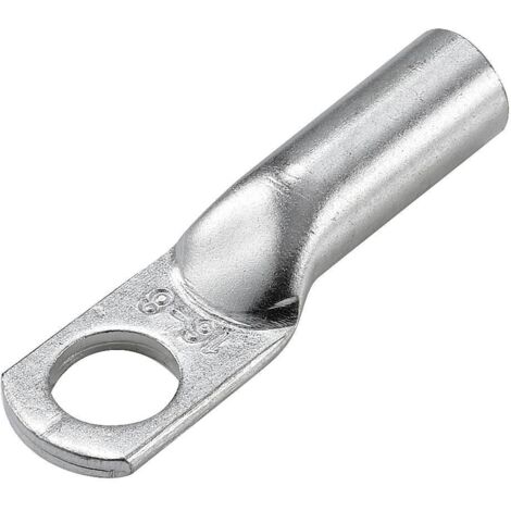 TRU COMPONENTS TC-12885896 COSSE DE CÂBLE TUBULAIRE 180 ° M8 16 MM² Ø DU TROU: 8 MM 1 PC(S) (1/2)