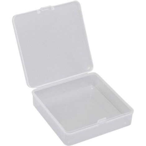QUADRIOS 23SA080 MALLETTE DE RANGEMENT (L X L X H) 9.5 X 9.5 X 2.8 CM NOMBRE DE COMPARTIMENTS: 1 SÉPARATIONS FIXES CONTENU 1 PC( (1/5)