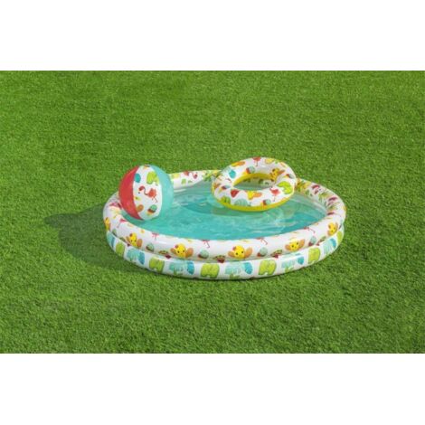 Set Piscine Sirene Ariel Disney, 3 Pieces, Gonflable - Ballon De Plage Bouee Brassards Natation Jeux D Eau Des 3 Ans Set Jouet Fille Carte Disney Princess 16219321230 L