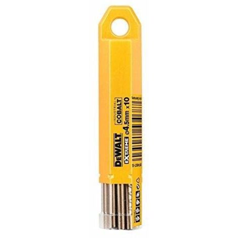 Foret en métal DeWalt DT4927-QZ 4 5x47/80 mm 10 unités (1/3)