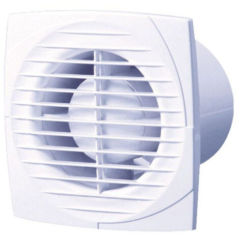 Extracteur d'air EMEP D100 permanent – Débit 95 m³/h – Moteur Long Life 40 000h – Pour salles d'eau et toilettes – Longueur conduit 3m – Autogyre (1/2)