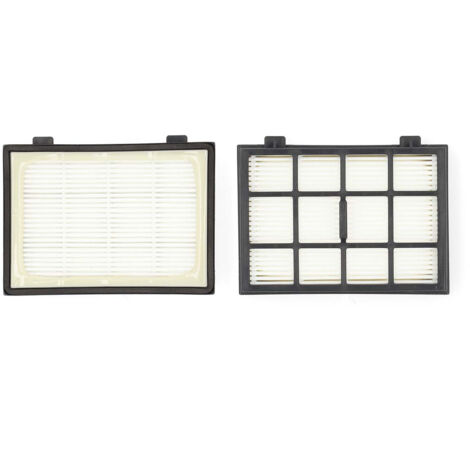 FILTRE DE RECHANGE ACTIF HEPA REMPLACEMENT POUR: NEDIS BLANC NOIR VCFI250BGHEP13 (1/4)