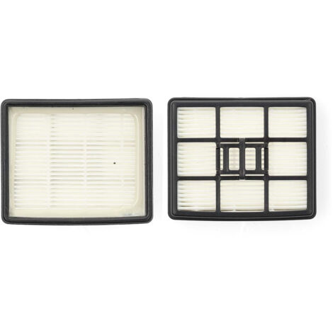 FILTRE DE RECHANGE ACTIF HEPA REMPLACEMENT POUR: NEDIS BLANC NOIR VCFI250BSHEP13 (1/4)