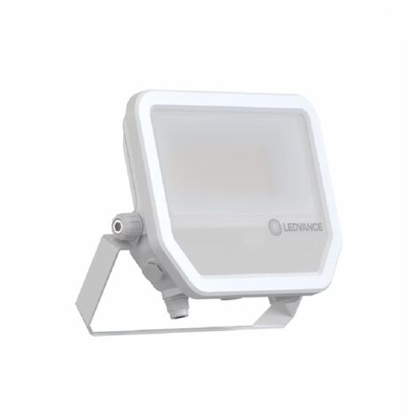 LEDVANCE PROJECTEUR LED ALUMINIUM BLANC 41W 6000LM 100D - 865 LUMIÈRE DU JOUR IP66 - SYMÉTRIQUE 4099854306020 (1/3)