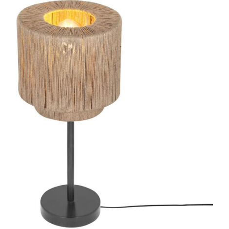 LAMPE DE TABLE, SMILLA, EXCL.1XE27, HAUTEUR: 44CM, DIAM: 21CM, TRIO 566800136 (1/3)