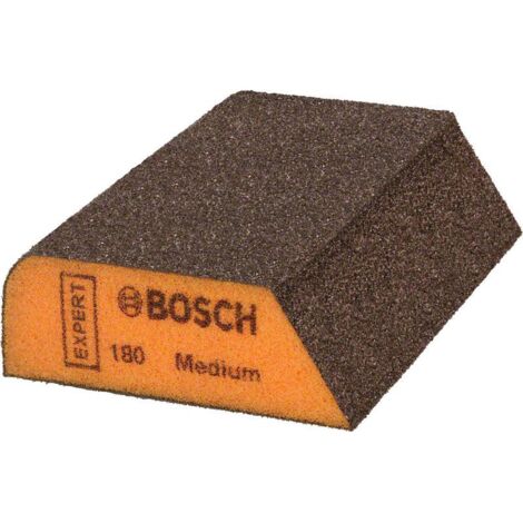 Bosch EXPERT Combi S470 Bloc de mousse abrasive 69 x 97 x 26 mm Medium - 2608621921 (1/5)