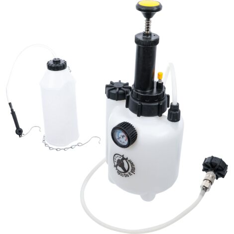 JEU DE PURGEUR DE SYSTÈMES DE FREINS ET DE TRANSMISSION 2,5 L BGS DIY 71049 (1/4)