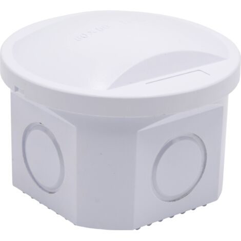 TRU COMPONENTS TC-RB 80X50 TC-10239084 COFFRET DINSTALLATION PLASTIQUE ABS BLANC 1 PC(S) (1/4)