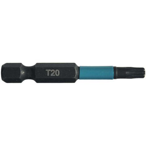 Makita Impact Black embouts de vissage Torx T20 50 mm