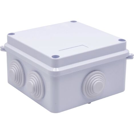 TRU COMPONENTS TC-RA 100x100x70 TC-10239040 Coffret d'installation plastique ABS blanc 1 pc(s) S304872 (1/4)