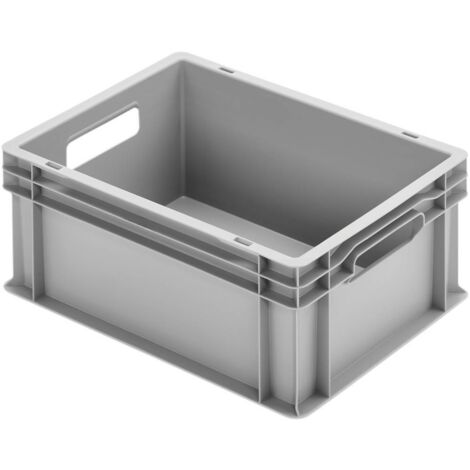 Alutec – Bac de rangement en plastique 400 x 300 x 175 mm – Résistant aux huiles et acides – Compatible lave-vaisselle – Fabriqué en Allemagne