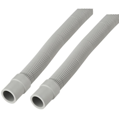 TUYAU D'ÉCOULEMENT POUR LAVE-LINGE ET LAVE-VAISSELLE, 4 M XAVAX (1/4)