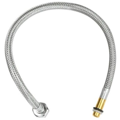 Grohe – Tuyau flexible pour robinet 1/2'' – Longueur 150 cm – Filetage 3/4'' – Installation rapide et durable