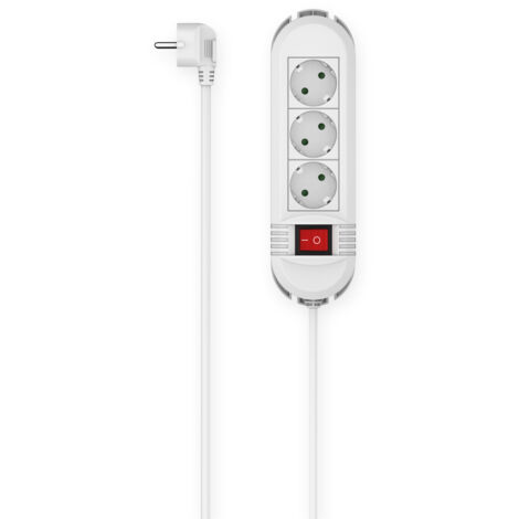 HAMA 00223031 PRISE D'ALIMENTATION SMART 3 SORTIE(S) CA 1,5 M (1/3)