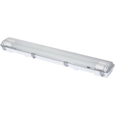 SYGONIX LUMINAIRE À LED ÉTANCHE 36 W BLANC GRIS TRANSPARENT SY-6332590 (1/4)