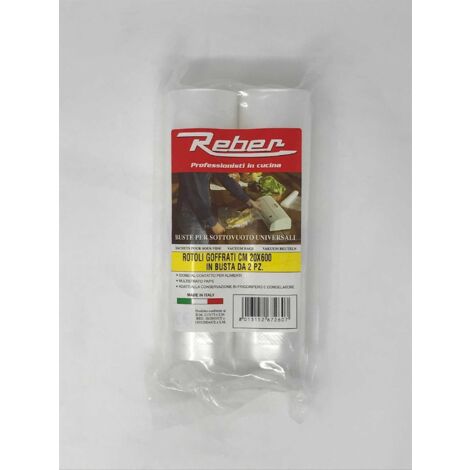 REBER - ROULEAU(2) SS VIDE 6M LARG.20CM6726A SACHET