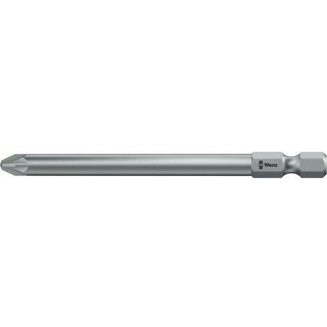 EMBOUT CRUCIFORME PZ 1 WERA 05060027001 ACIER À OUTILS ALLIÉ, EXTRA-RIGIDE FORME (EMBOUTS): F 6.3 (1/3)